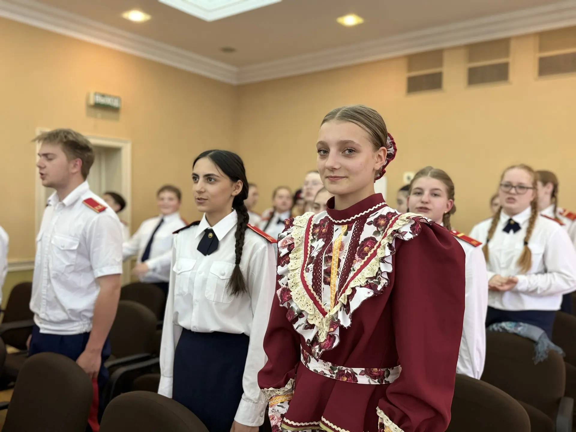 ✨ В завершение учебного года по доброй традиции состоялся конкурс на звание лучшего кадетского класс