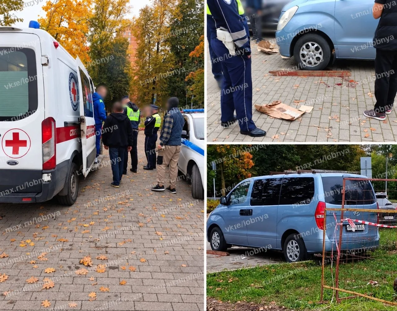 🚨 На Красной Поляне мужчину придавило автомобилем