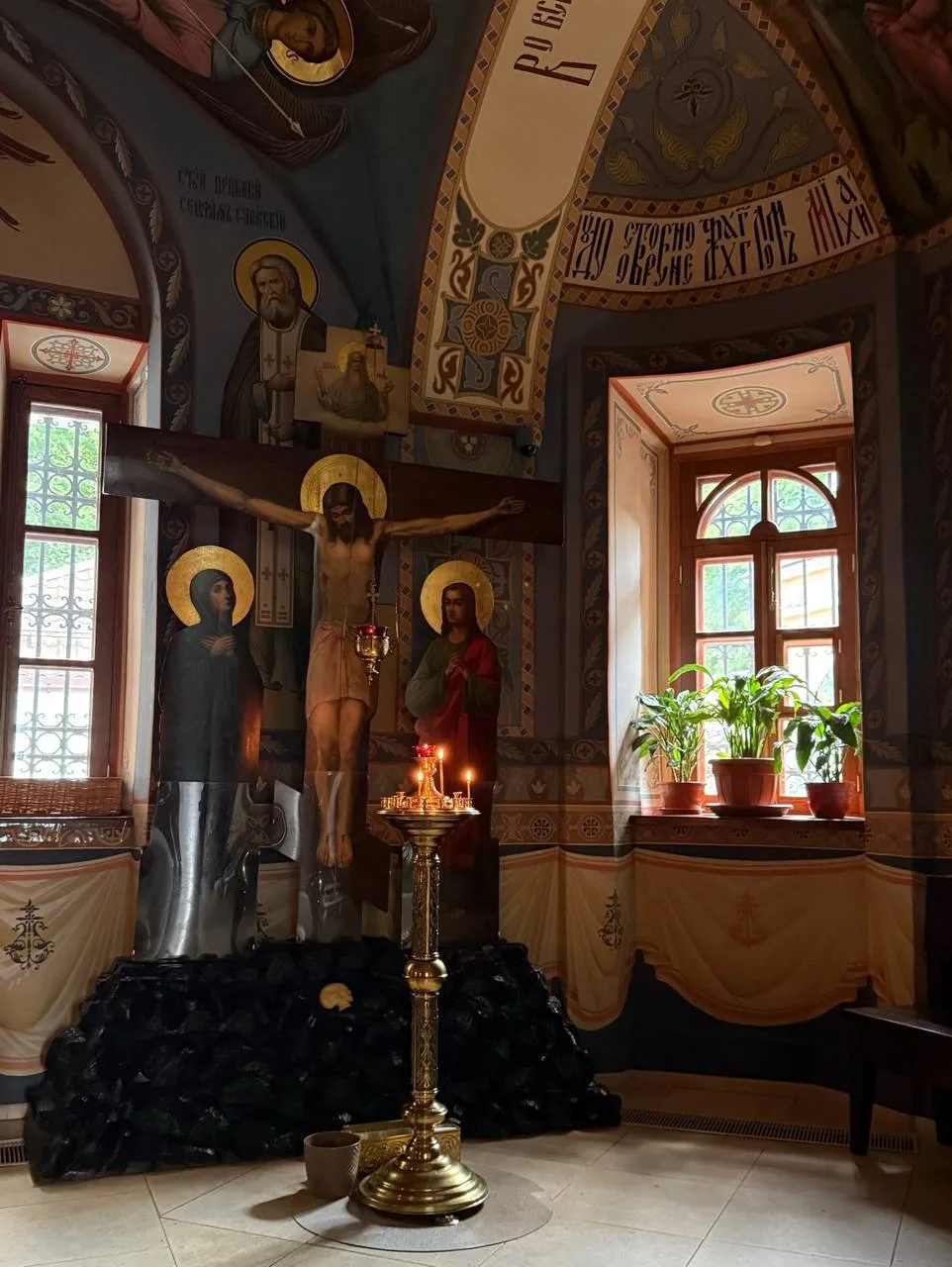 Дай нам Господь такое сострадание, такую любовь, чтобы те, кому мы сказали слово веры, надежды и уте