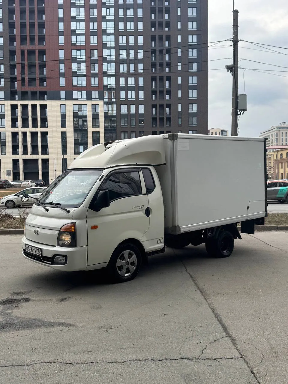 Hyundai Porter II   Год выпуска — 2013  2.5 | бензин | 126 лс  420 тысяч пробег  Заказ-наряды  ▪️Ком