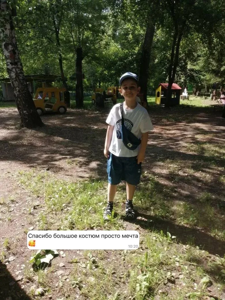 Отзывы и фотографии от мальчишек- отдельная радость для нас 🫶🏻 спасибо ❤️