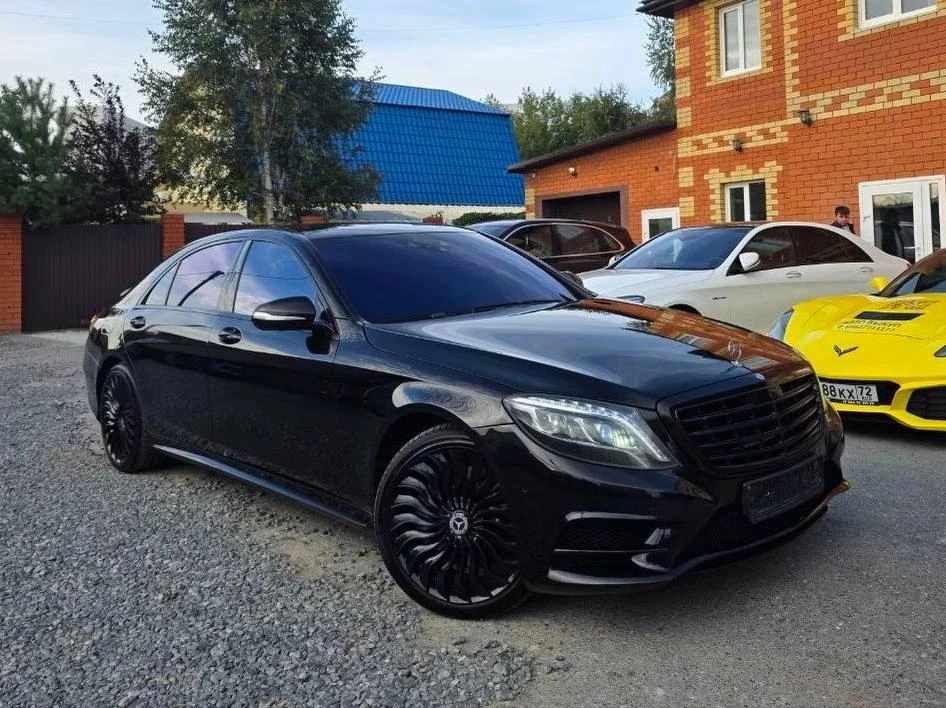 Mercedes-Benz S500 W222