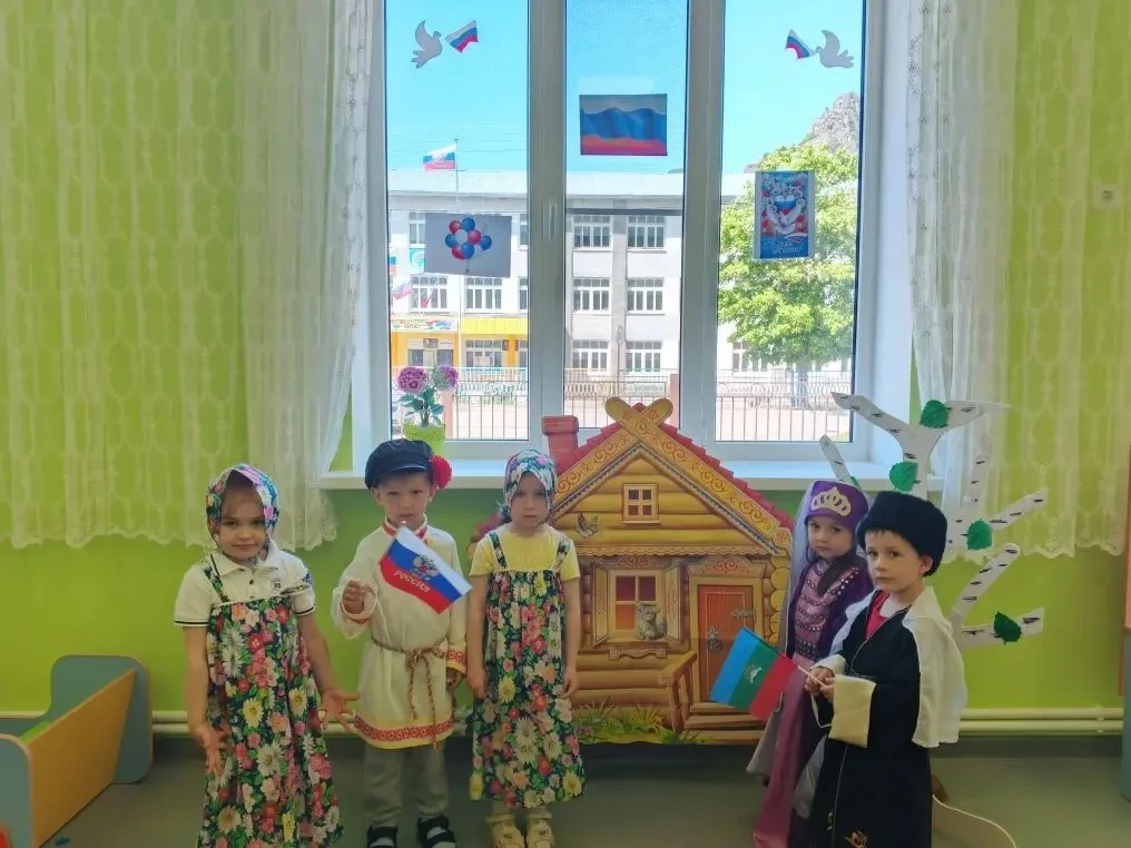 В рамках акции «Окна России» 🇷🇺