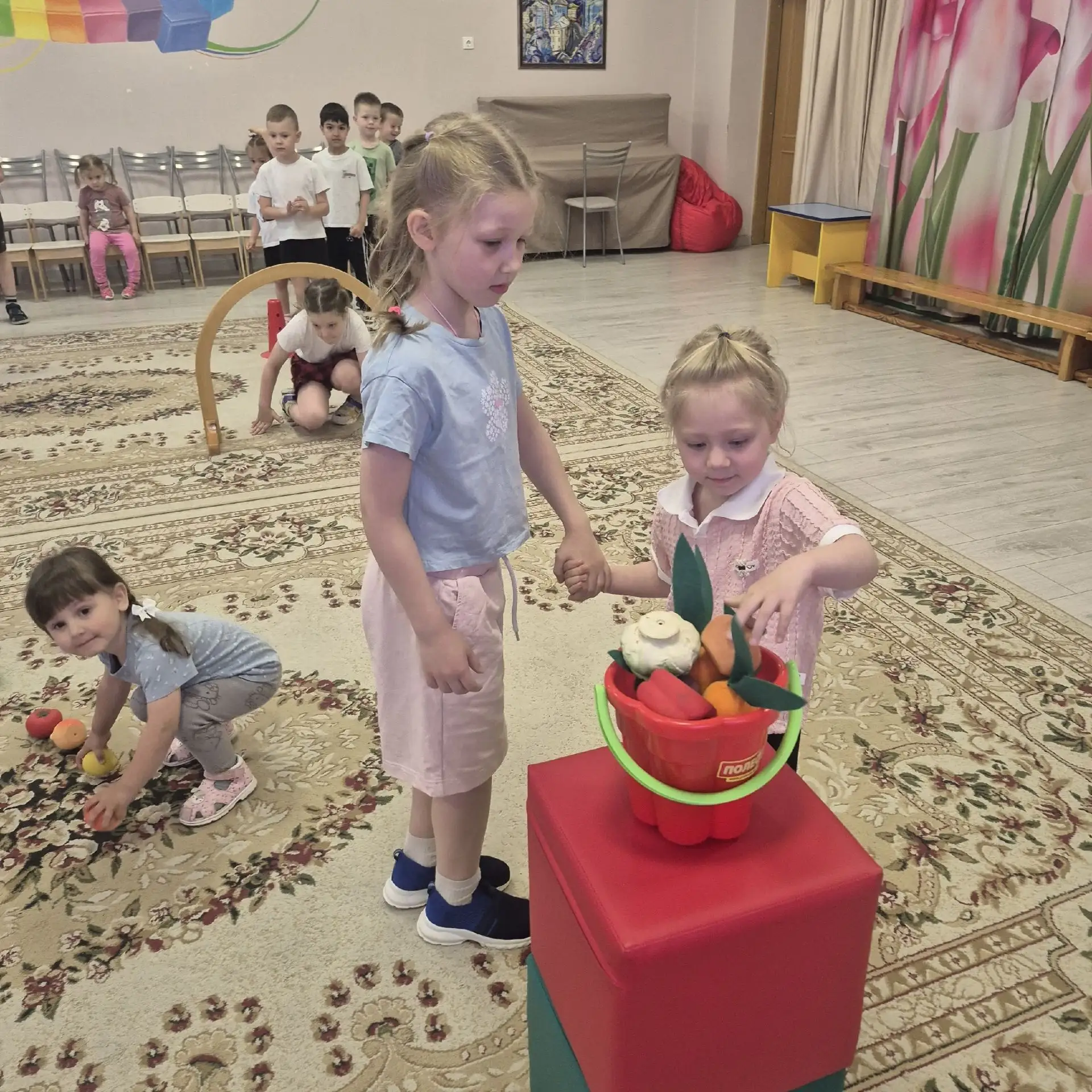 В нашем саду прошёл спортивный праздник "Здоровым быть здорово!" – незабываемое путешествие в Страну