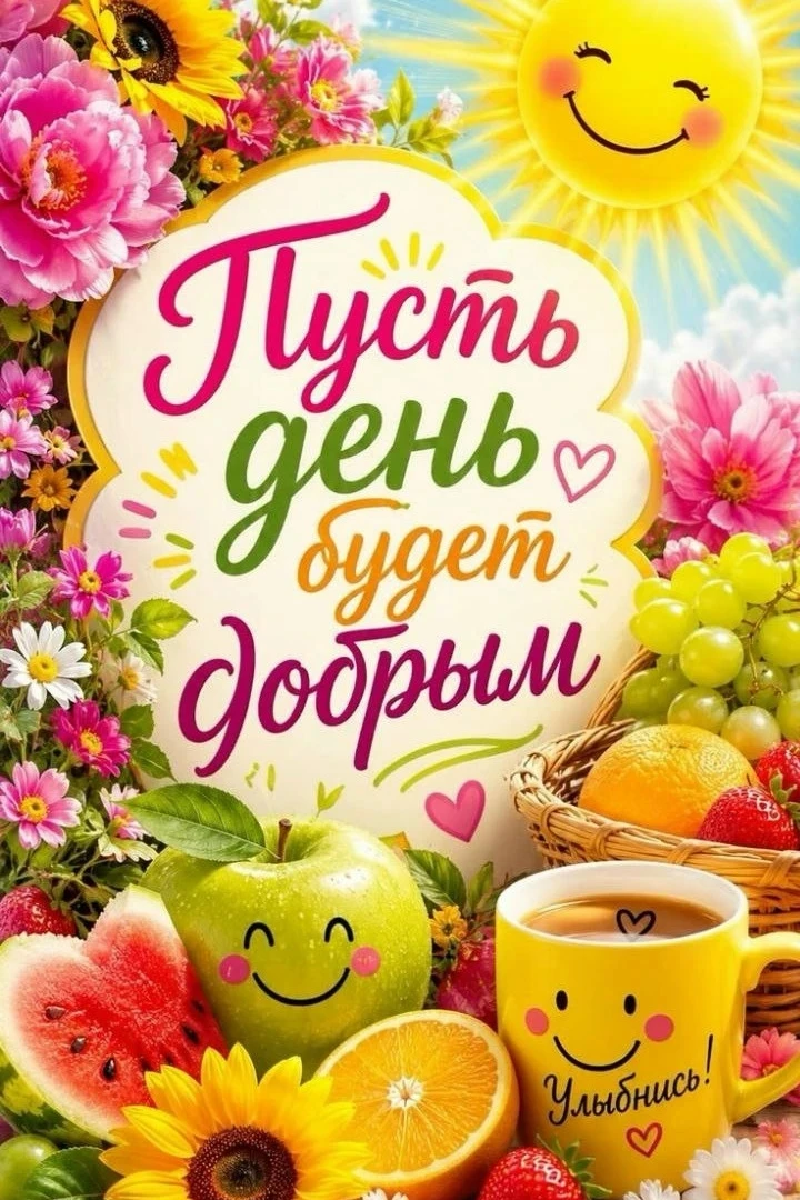 Доброго дня! Нежных моментов и светлых мыслей!