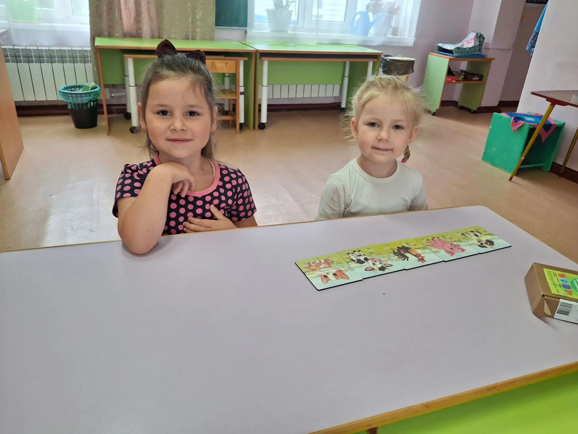🎲 Играем и развиваемся: мир настольных игр в группе "Солнышко"