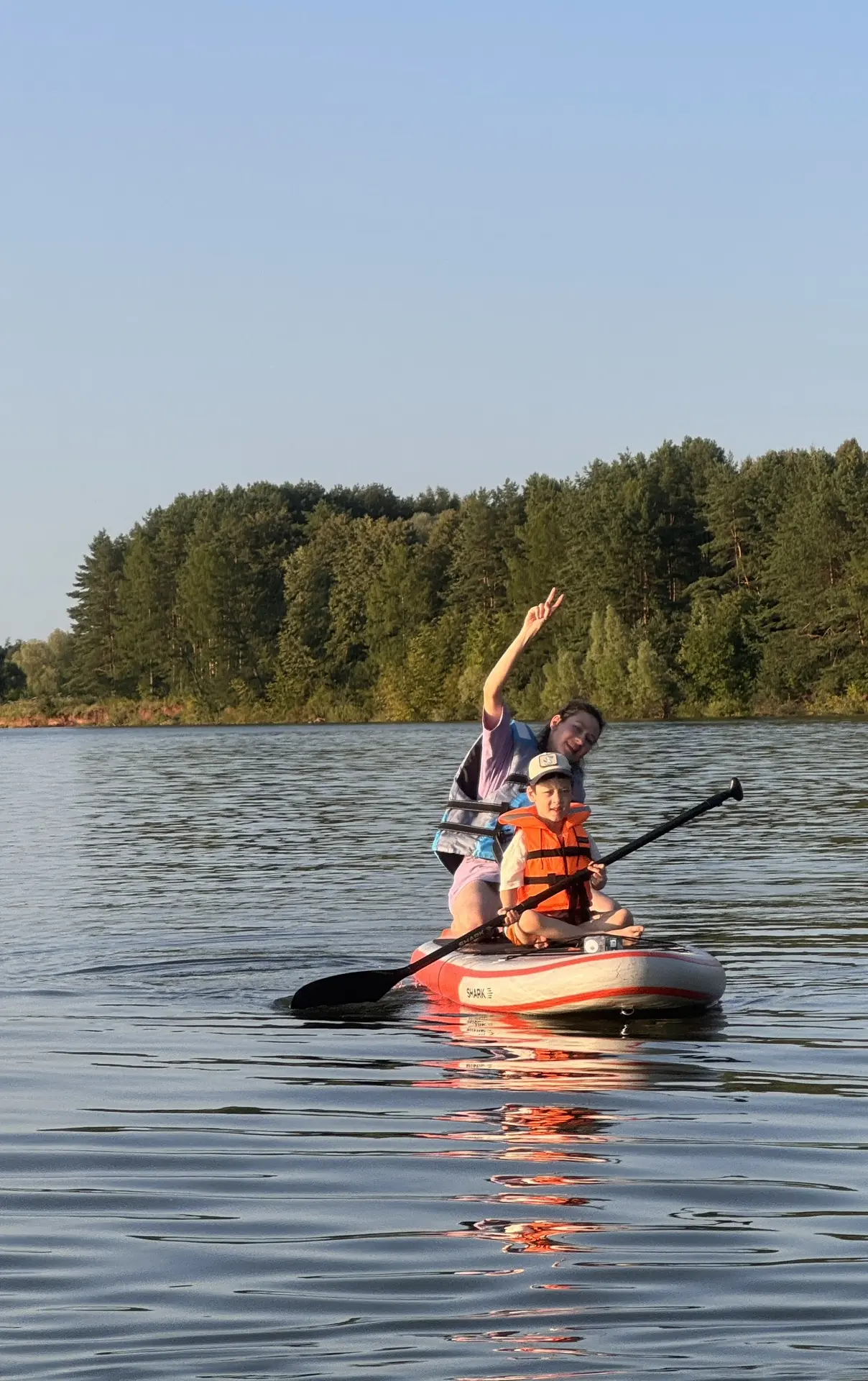 Когда ты с детства путешественник👻🥰🚣