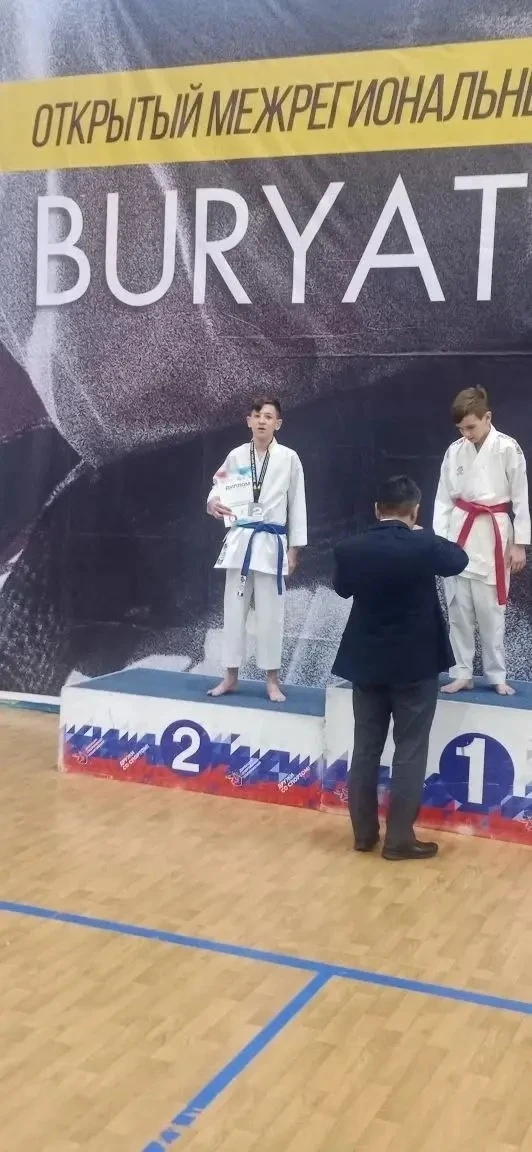 🥋01.05.2026 в СК "Патриот" прошли межрегиональные соревнования по каратэ "Buryatia Open". В соревнов