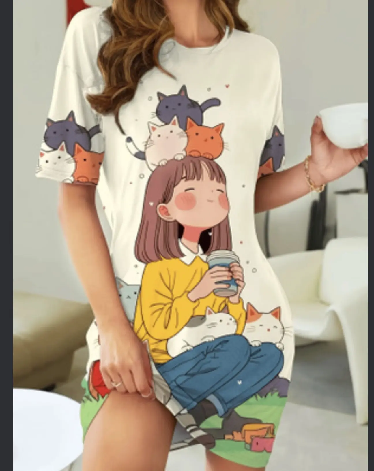 Платье домашнее