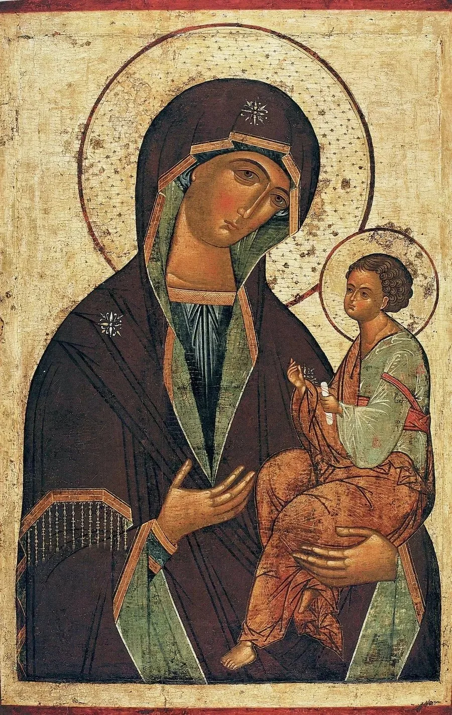 Икона, которую вернули из плена 🙏