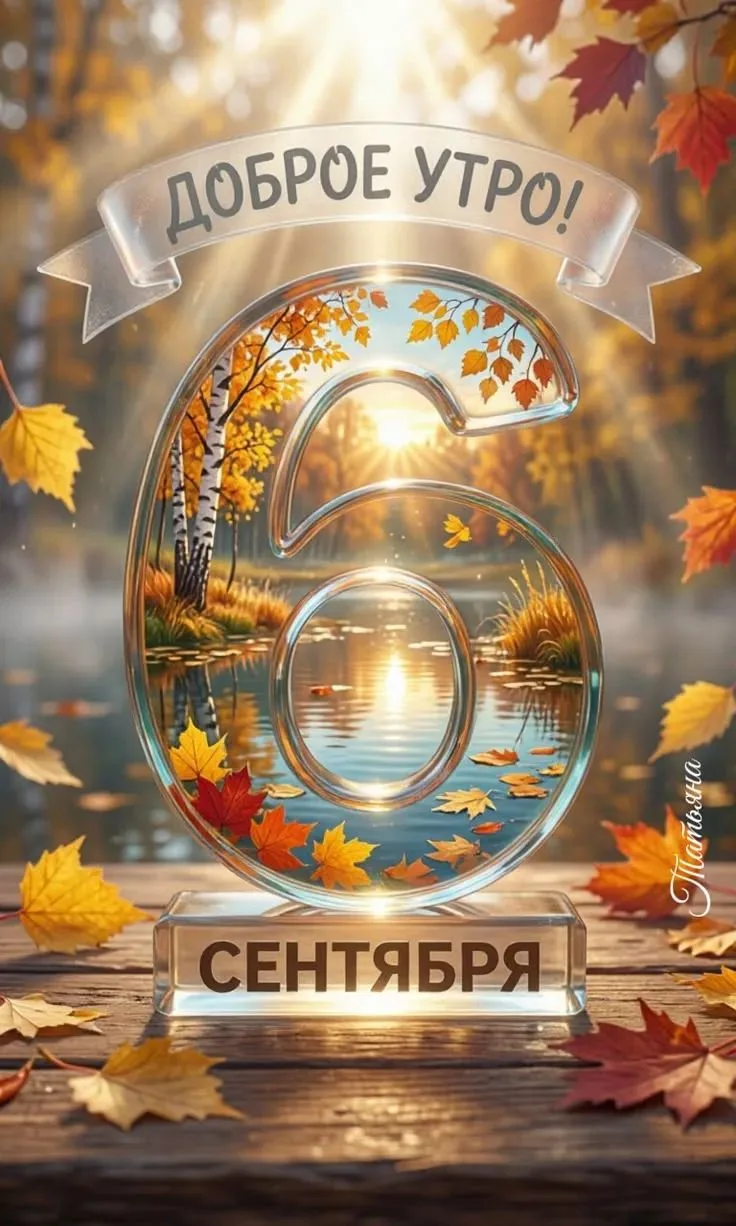 Доброе утро, дорогие друзья! ☀️