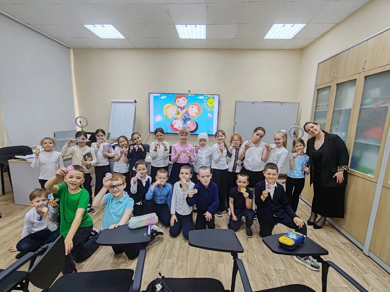 🎉 Удивительная неделя психологии прошла в начальном звене МБОУ "Еткульская СОШ"! 🎉  Всю прошедшую не