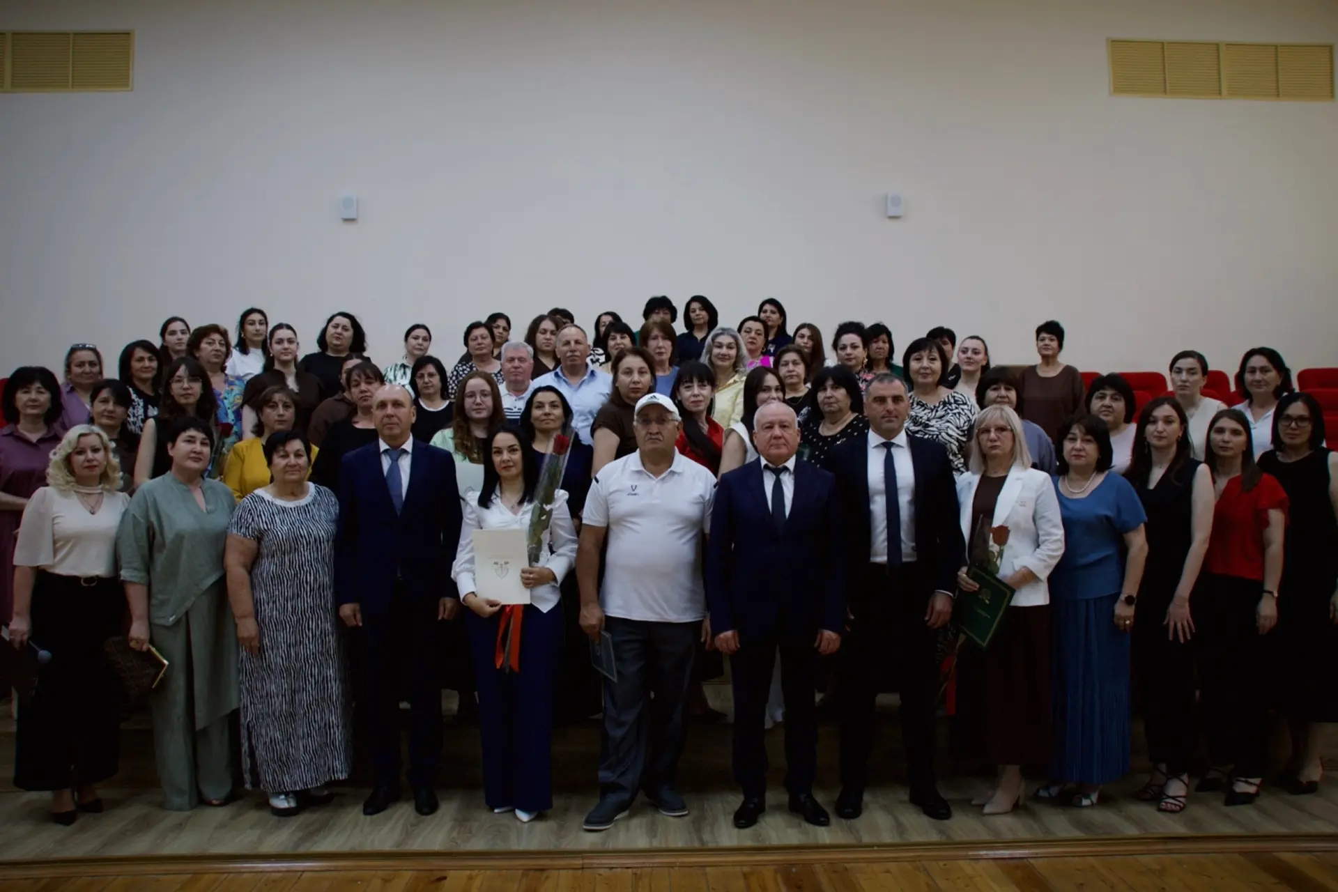 🎉 Августовский педсовет в Адыгейске: строим будущее образования вместе!