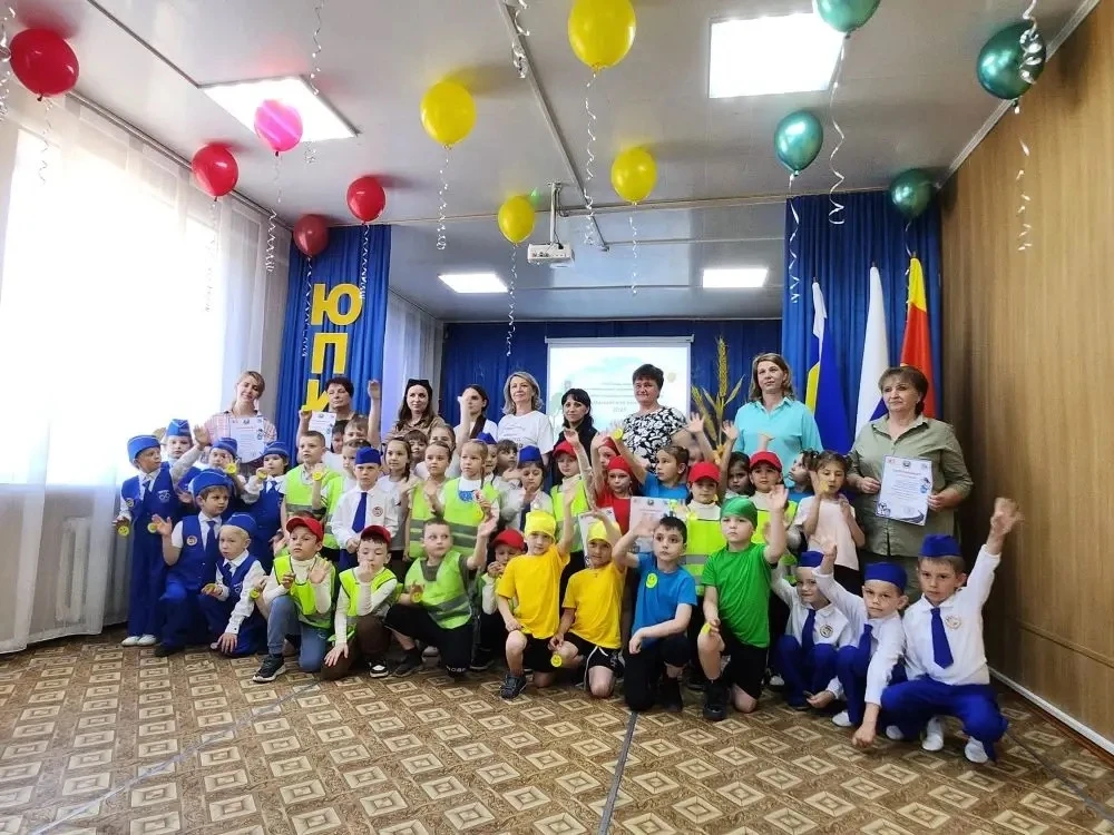 Поздравляем команду ЮПИД «Зелёный огонёк» с отличным результатом! 🎉