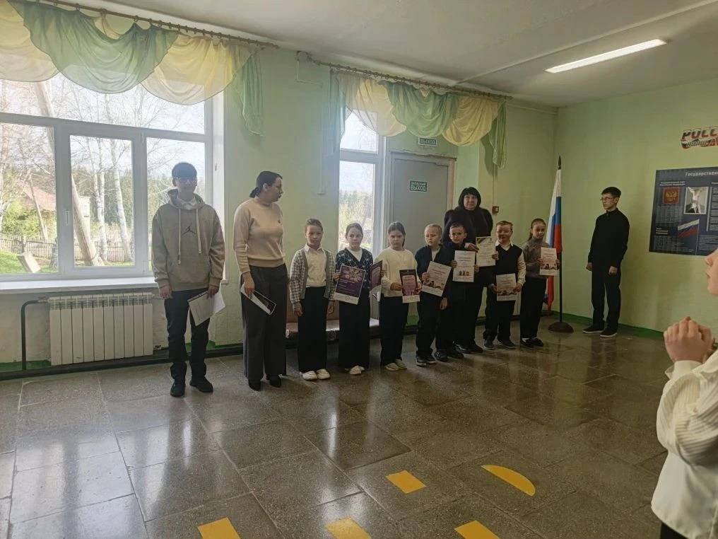 Начало последней учебной недели ознаменовалось важным событием – награждением наших талантливых обуч
