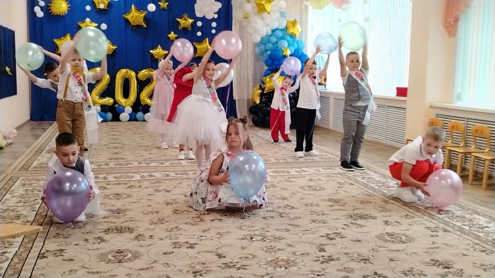 ✨ Выпускной бал в детском саду: прощание с детством и шаг в школьную жизнь! ✨