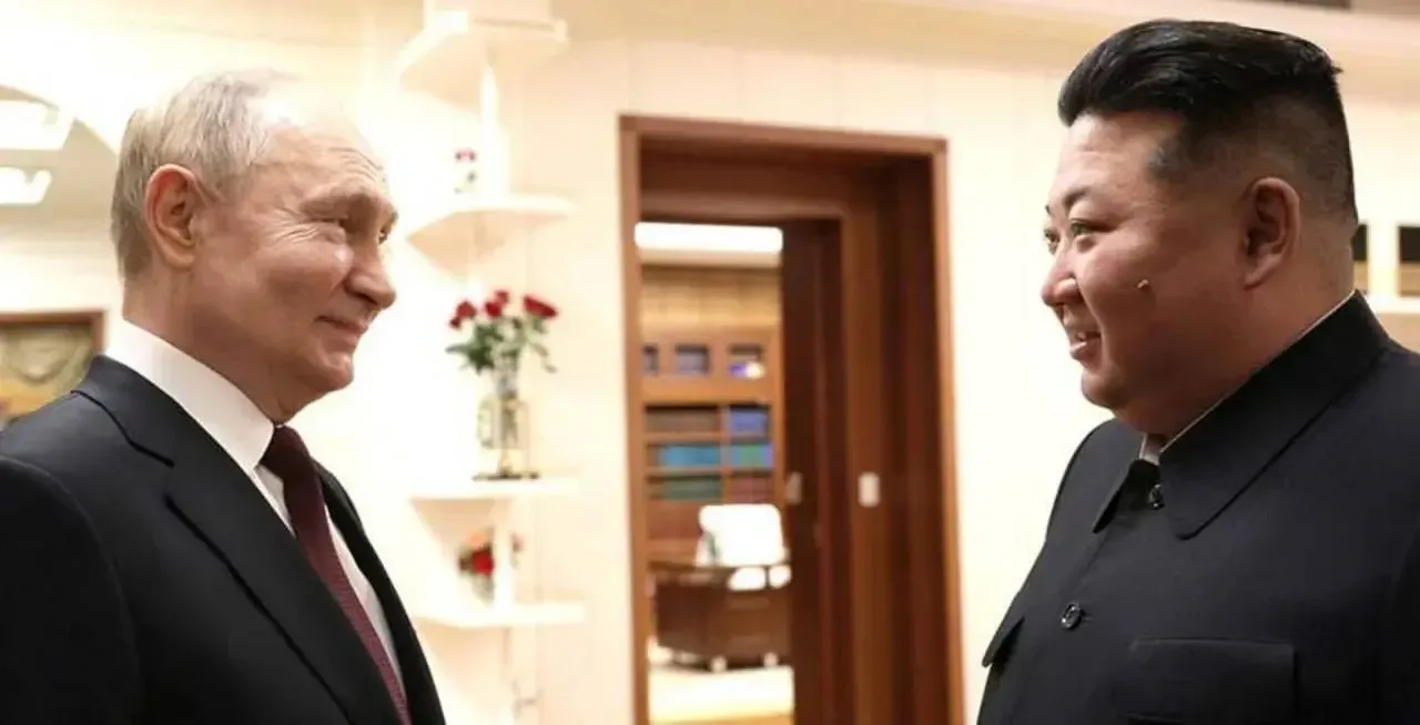 ⚡️Ким Чен Ын направил поздравительную телеграмму Путину по случаю Дня России — ЦТАК