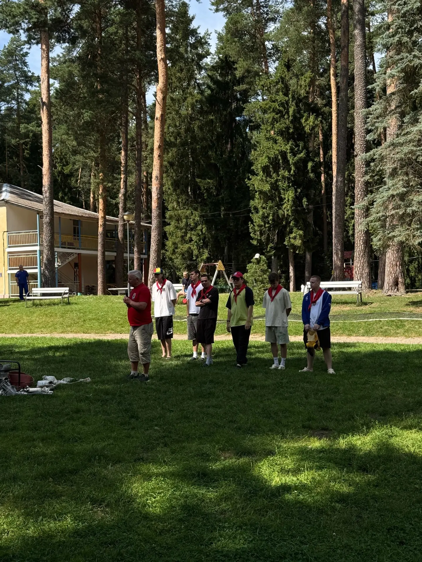 🔥 Сегодня в лагере был настоящий «Час безопасности»