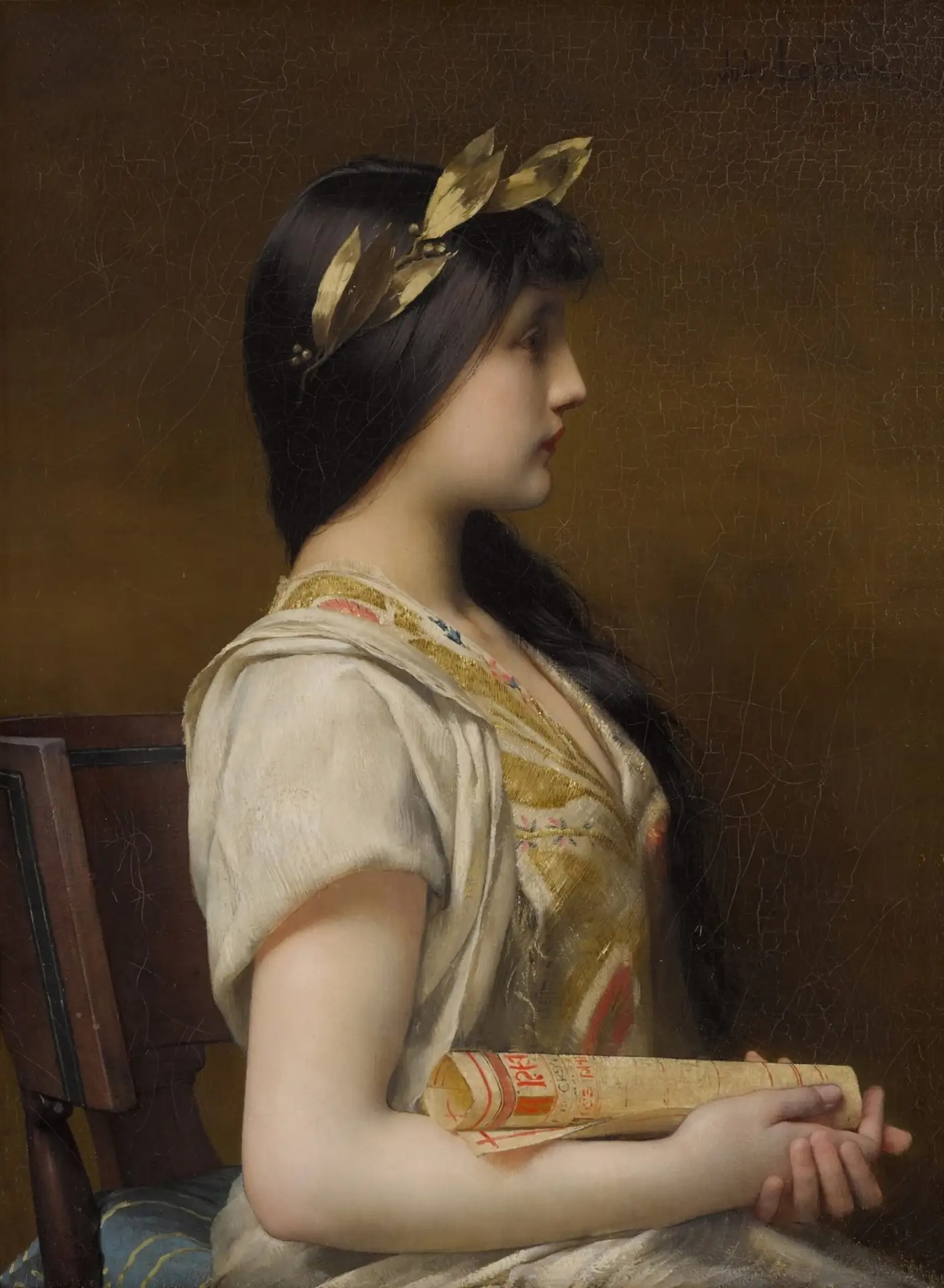 "Сафо" (Sappho), 1910 г.