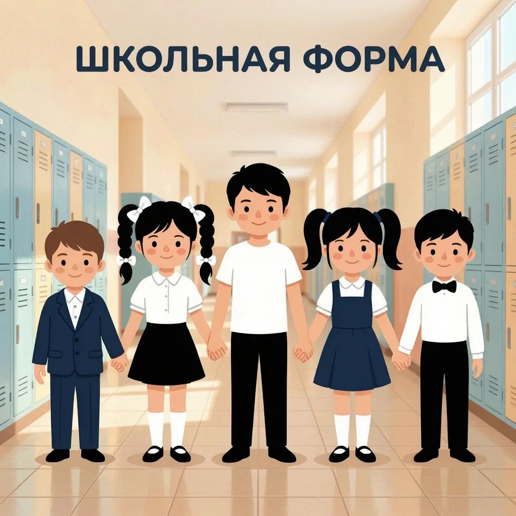 🎓Школьная форма – это стиль и дисциплина!