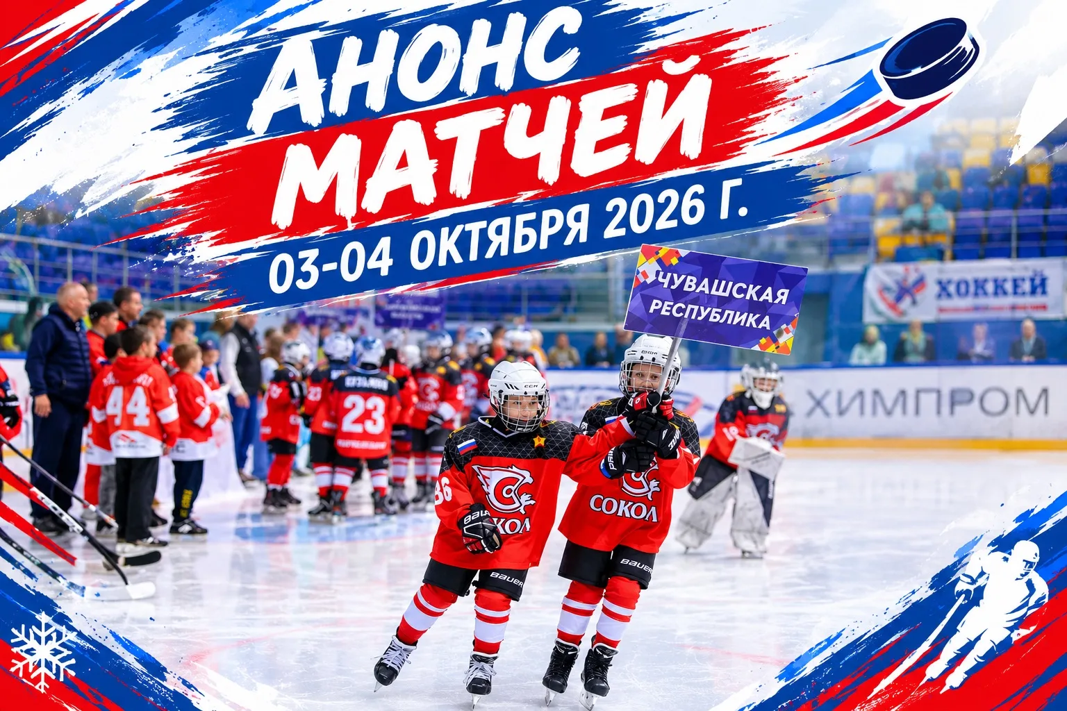 Анонс матчей Первенства ПФО на 03-04 октября🏒