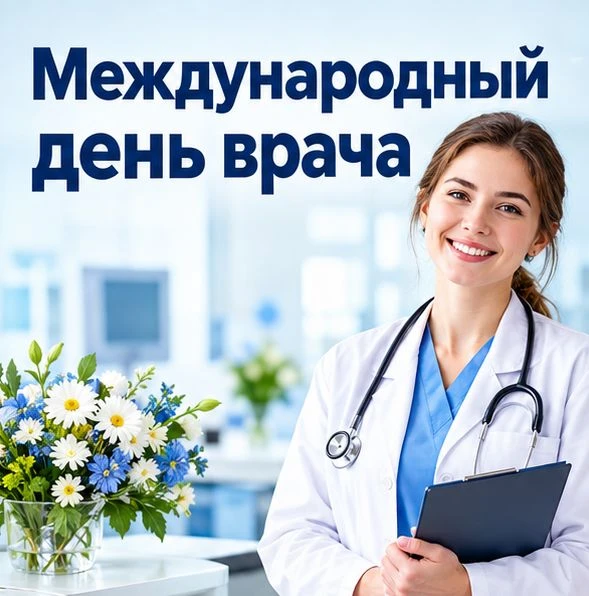 🩺 Этот важный праздник — отличный повод выразить искреннюю благодарность медицинским р...