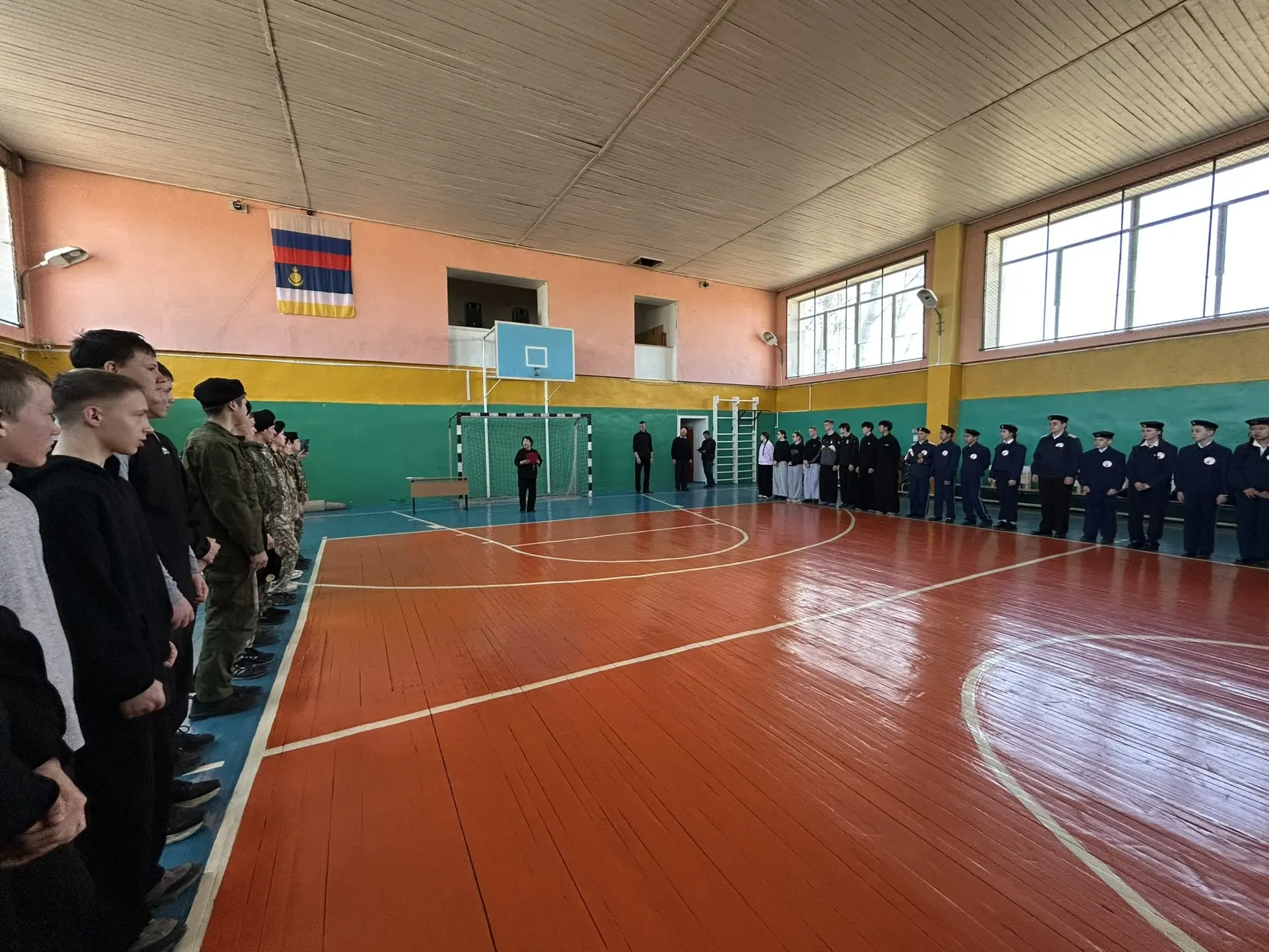 8 апреля прошёл муниципальный этап республиканских всероссийских соревнований «Школа бе...