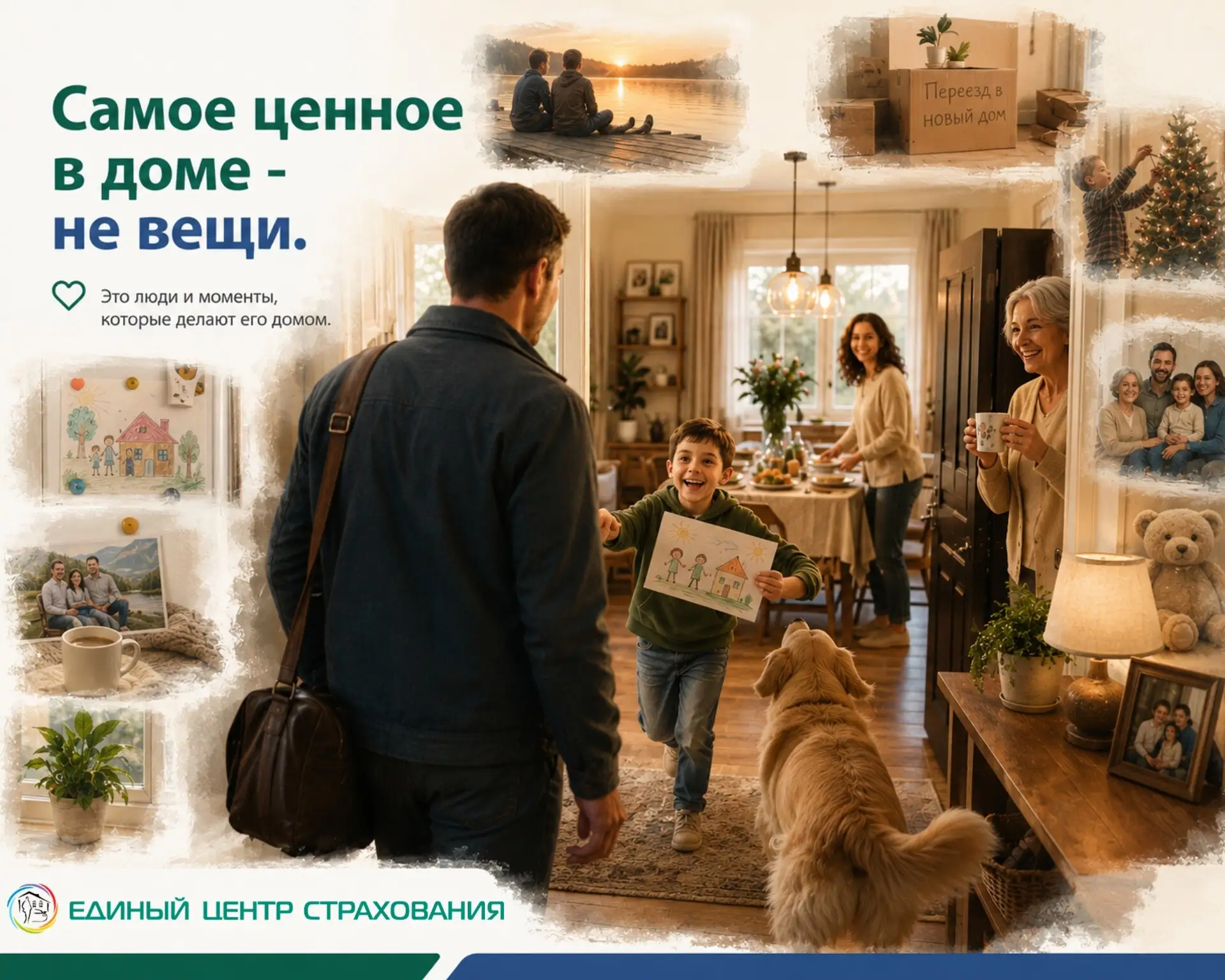 Какая самая дорогая вещь в вашем доме? 
Это не телевизор, не мебель и даже не ремонт.

Это возможнос
