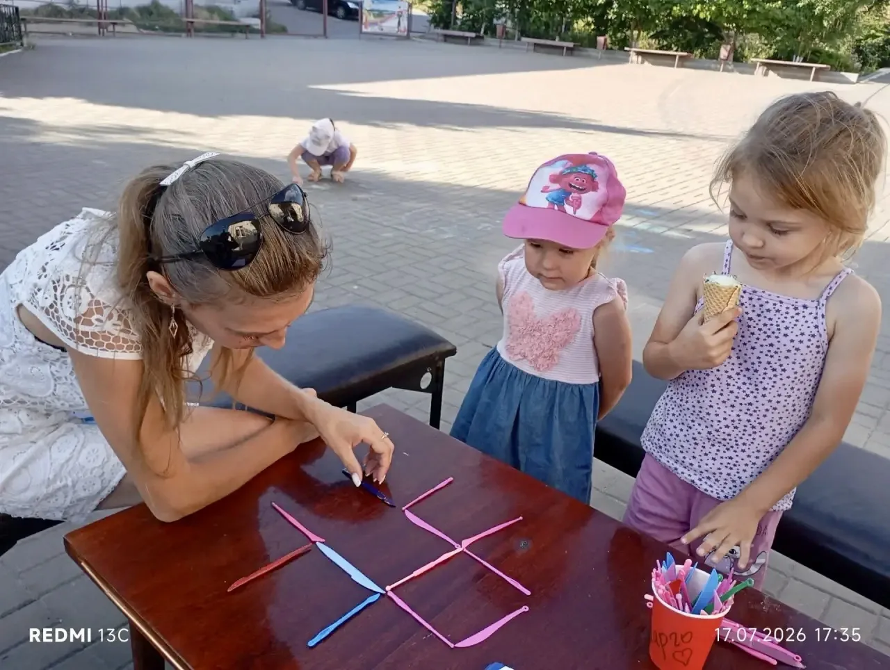 🧠 Мы устроили настоящий мозговой фитнес без единого гаджета!

Две совершенно разные задачи, но обе 