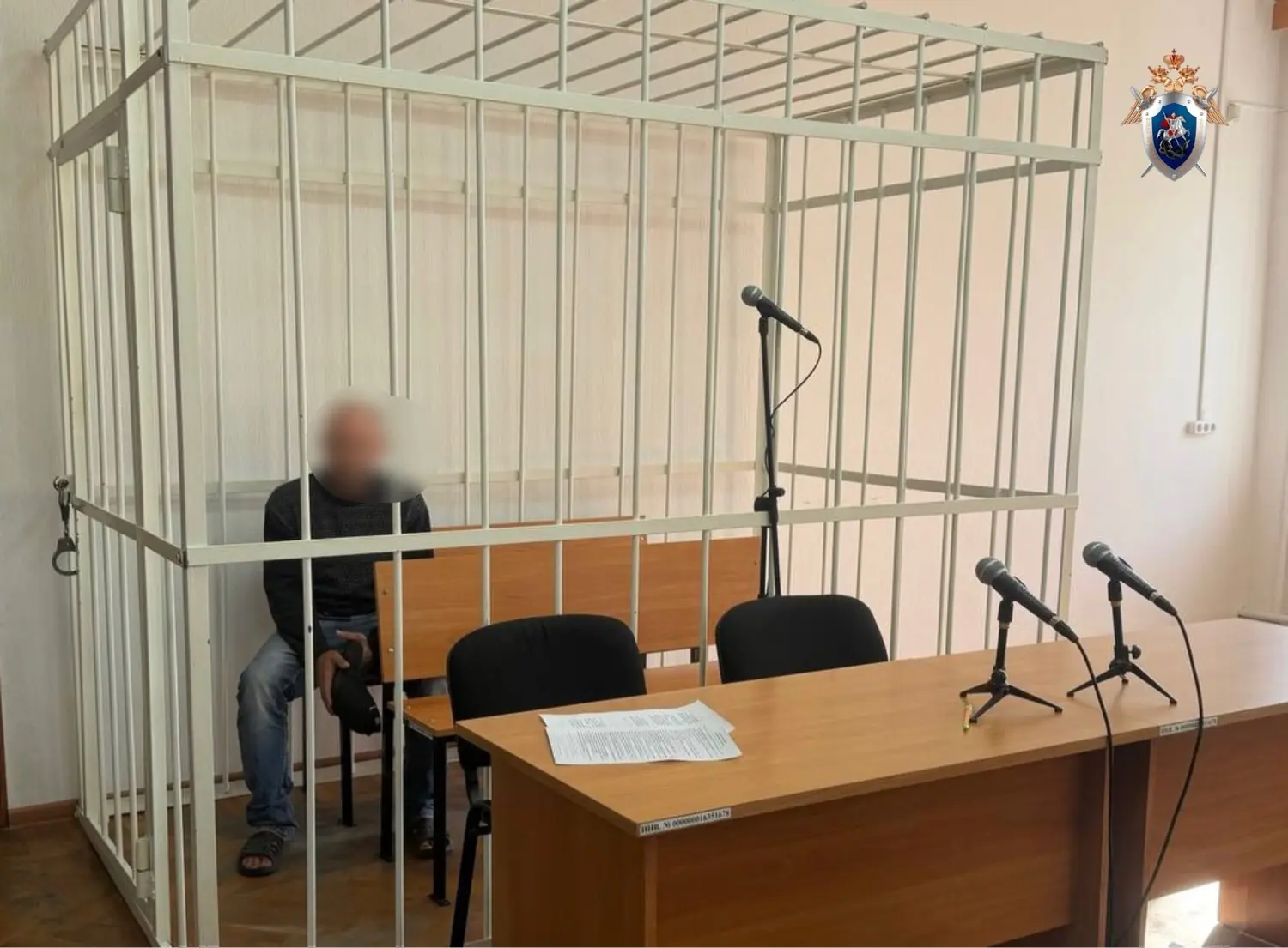⚡️⚡️По ходатайству следователя СКР по краю мужчине, обвиняемому в убийстве знакомого в ...