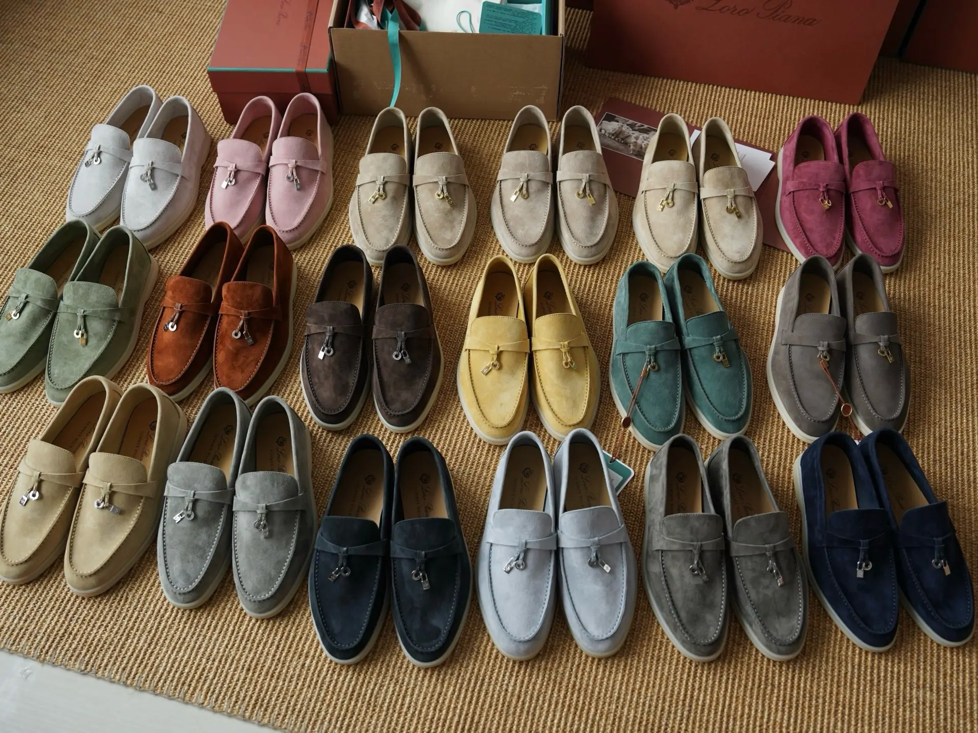 Лоферы Loro Piana