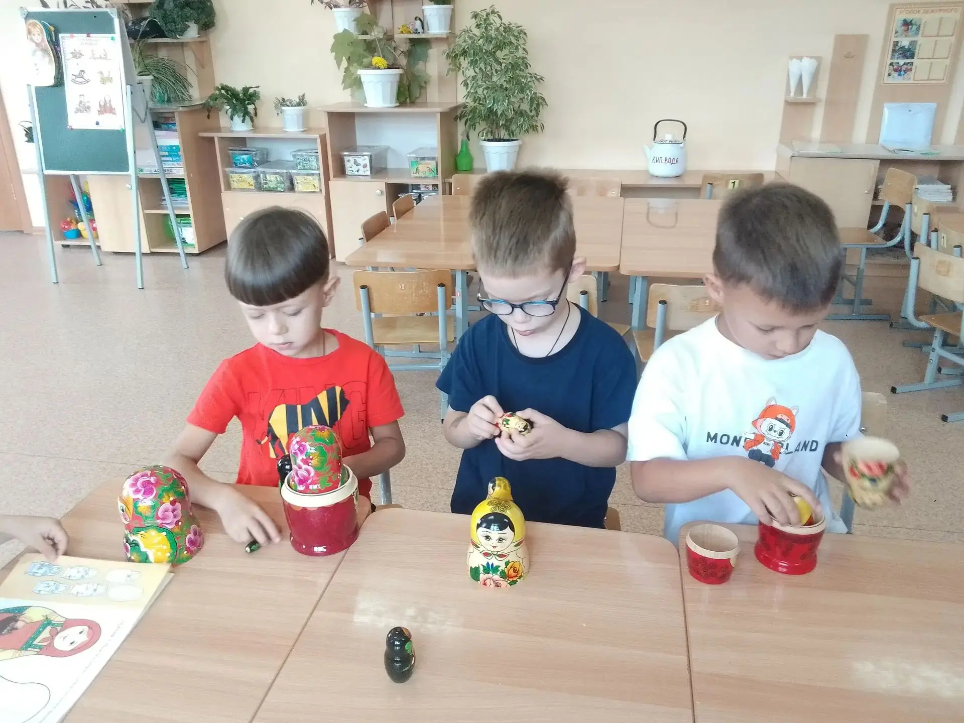 🪆 Путешествие в мир русской игрушки