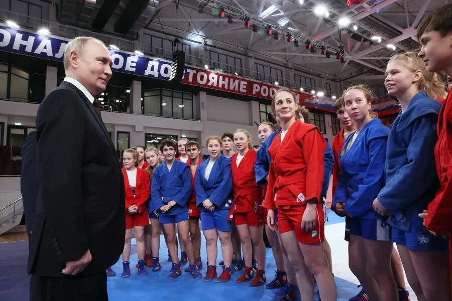 🎉 С Днём рождения, Владимир Владимирович Путин! 🎉