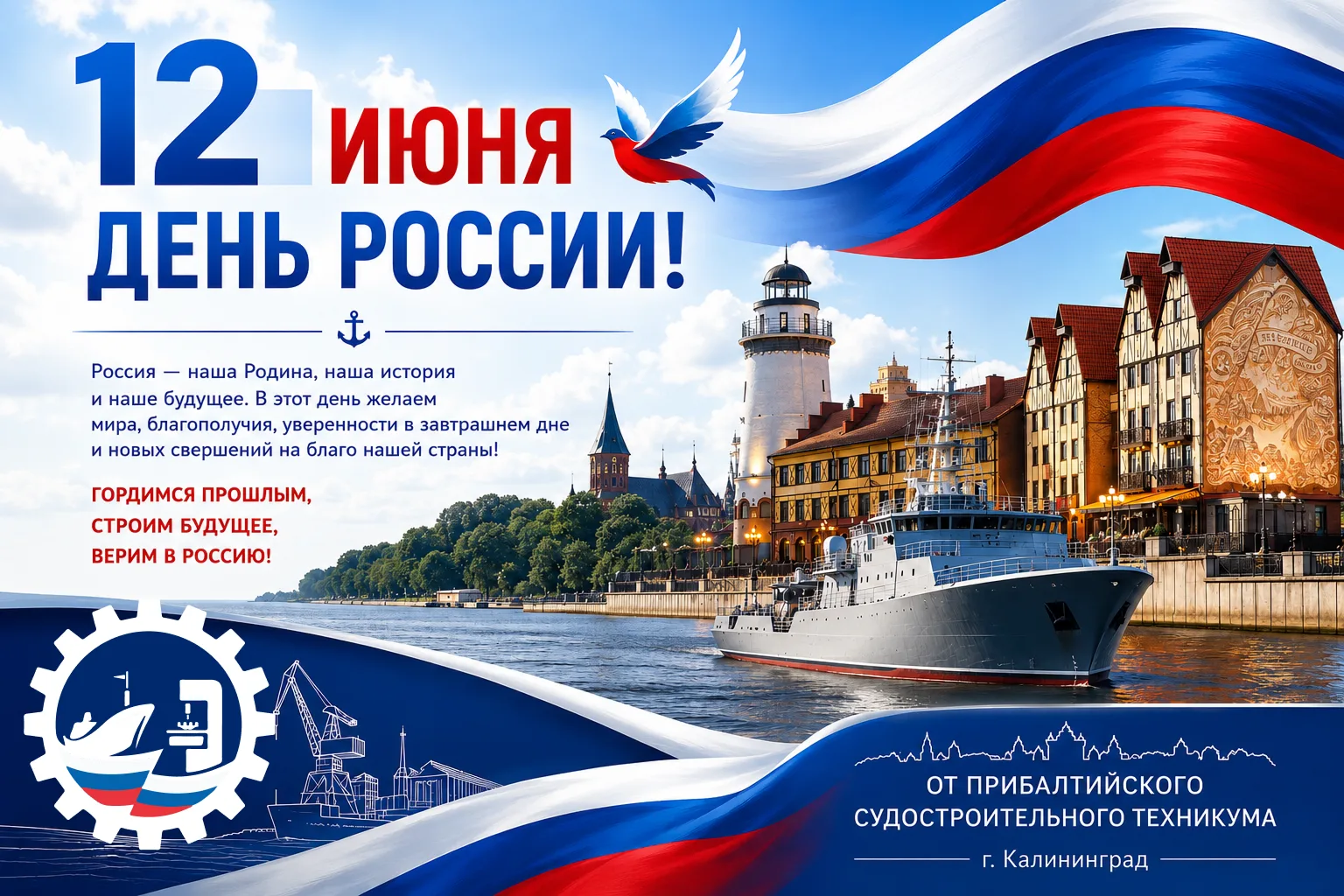 🇷🇺 С Днём России!