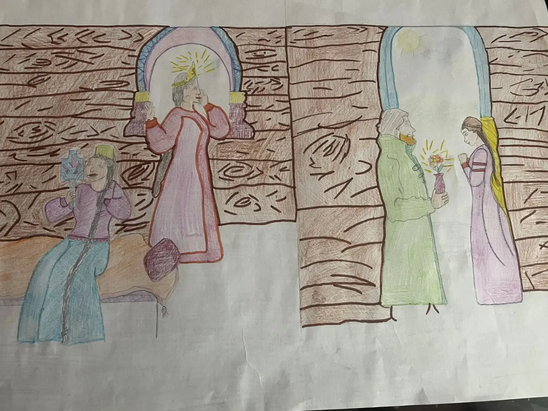 Успех наших учеников на конкурсе «Красота Божьего мира»! 🌈🎨