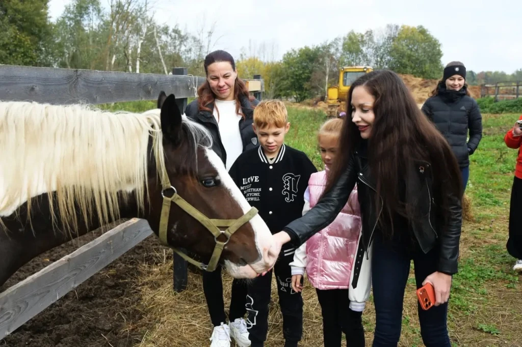 🐎 Когда помощь — это не только документы и консультации, но и моменты, которые возвращ...