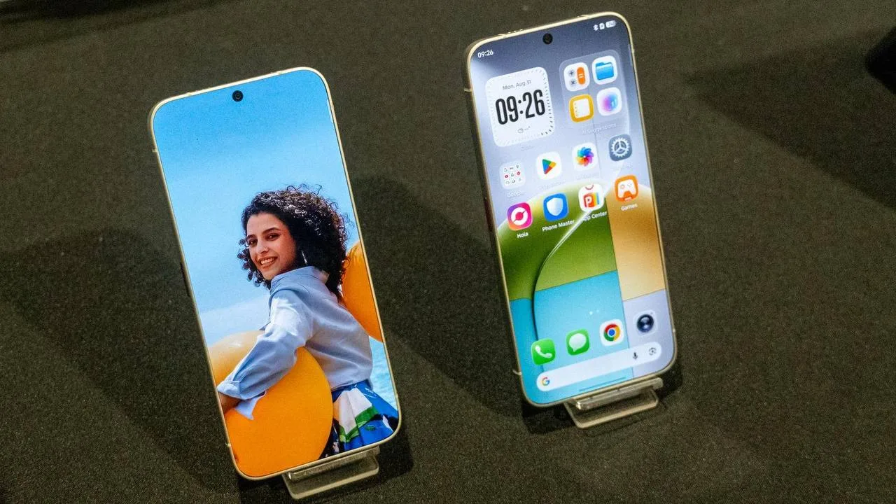 📱 Tecno показала смартфон практически без рамок