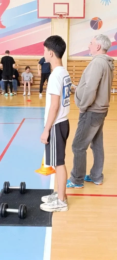 20.03.2026 года стал одним из самых спортивный дней в школе🏆  5-7 классы сдавали нормативы ГТО 🏅  Ре