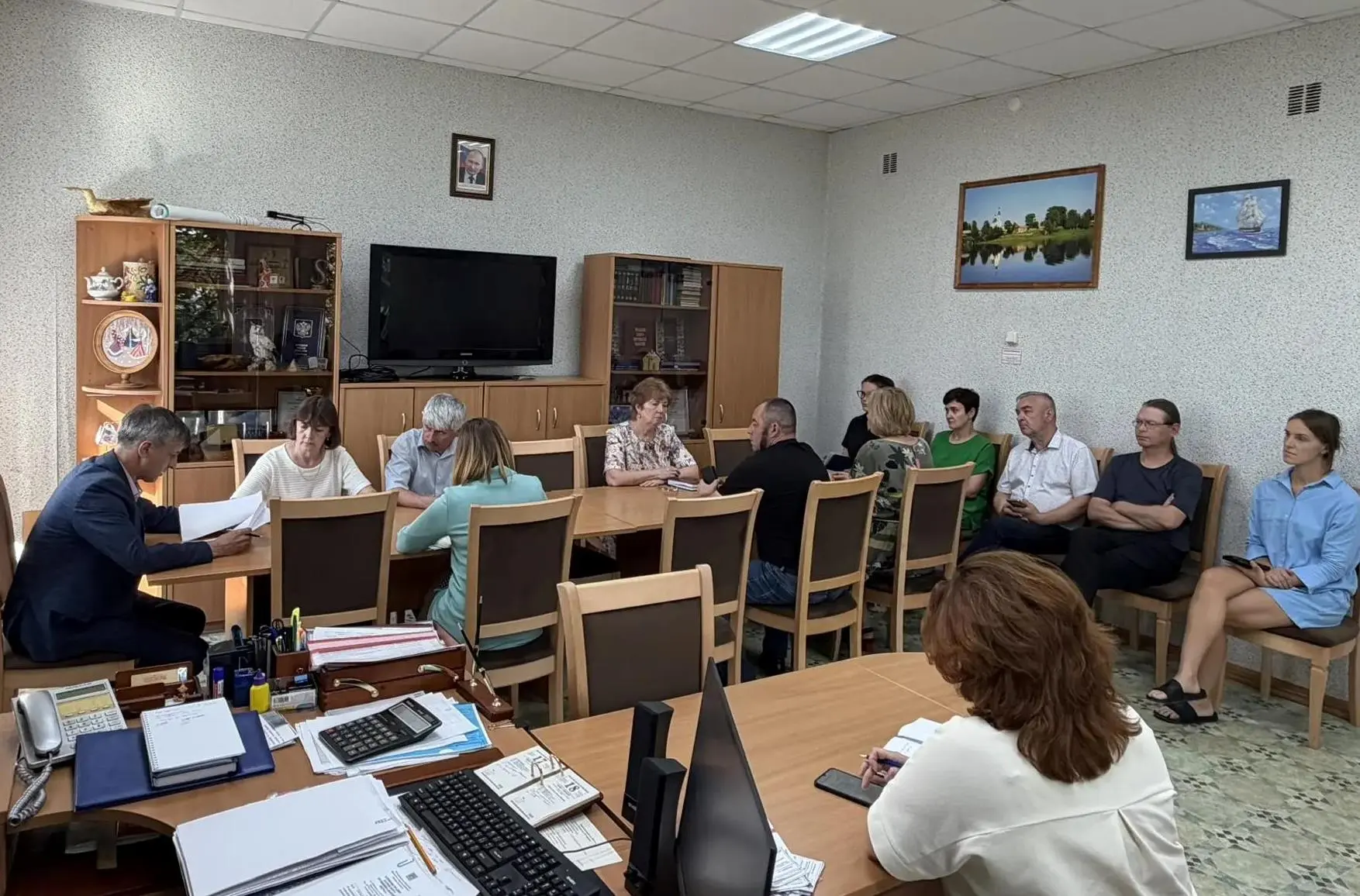 Голосование ФКГС-2026 завершено

🏘️ Сегодня, 16 июня, в администрации округа состоялось заседание р