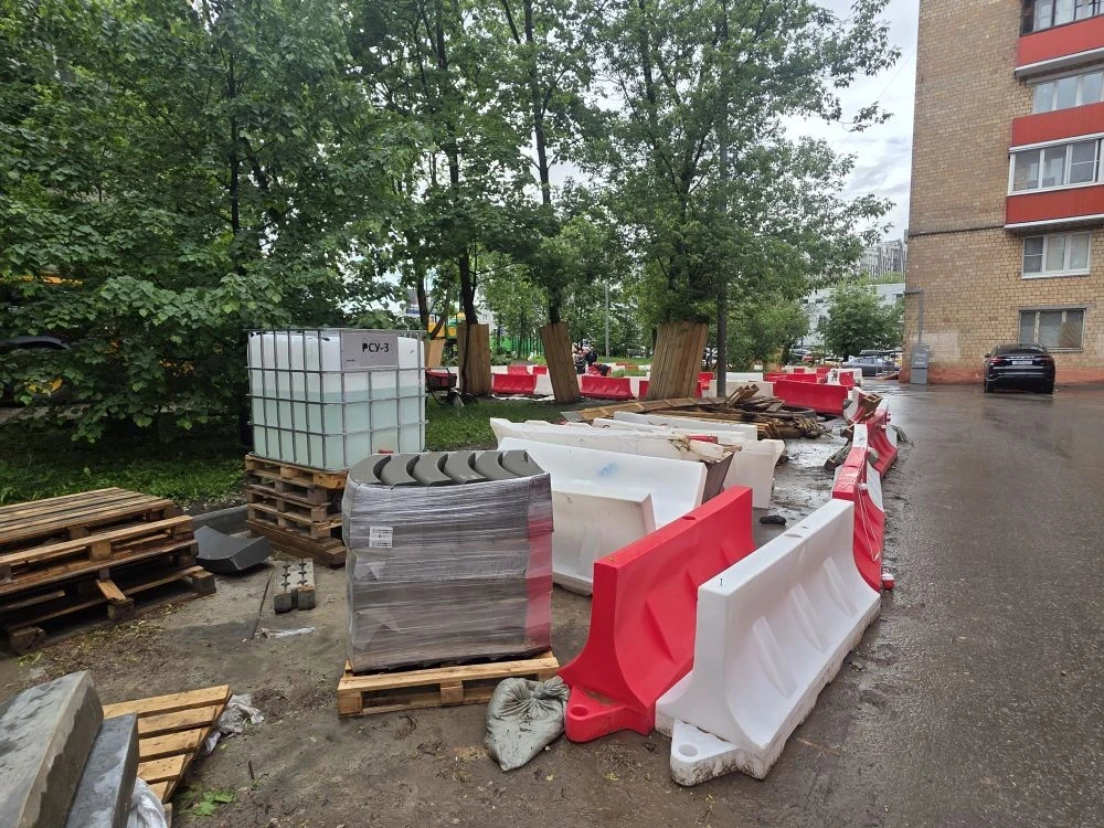 Экология начинается с порядка во дворе
