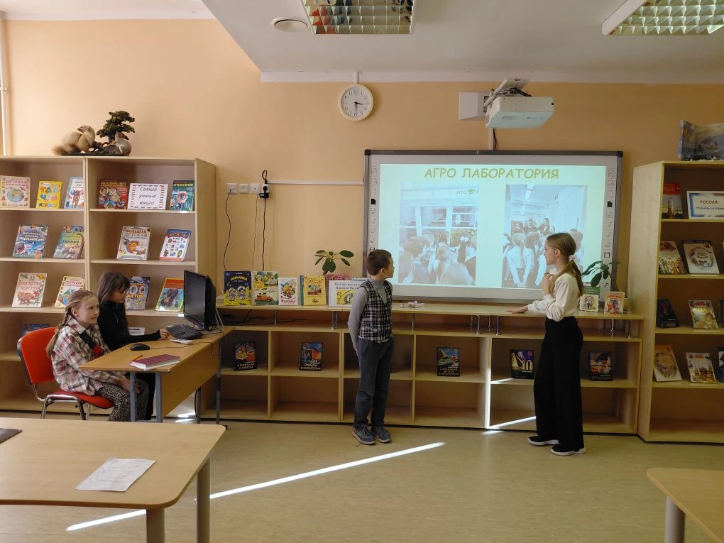 🎓 Наука ближе, чем кажется: Орлята в агробиологической лаборатории лицея  Вчера активные участники М