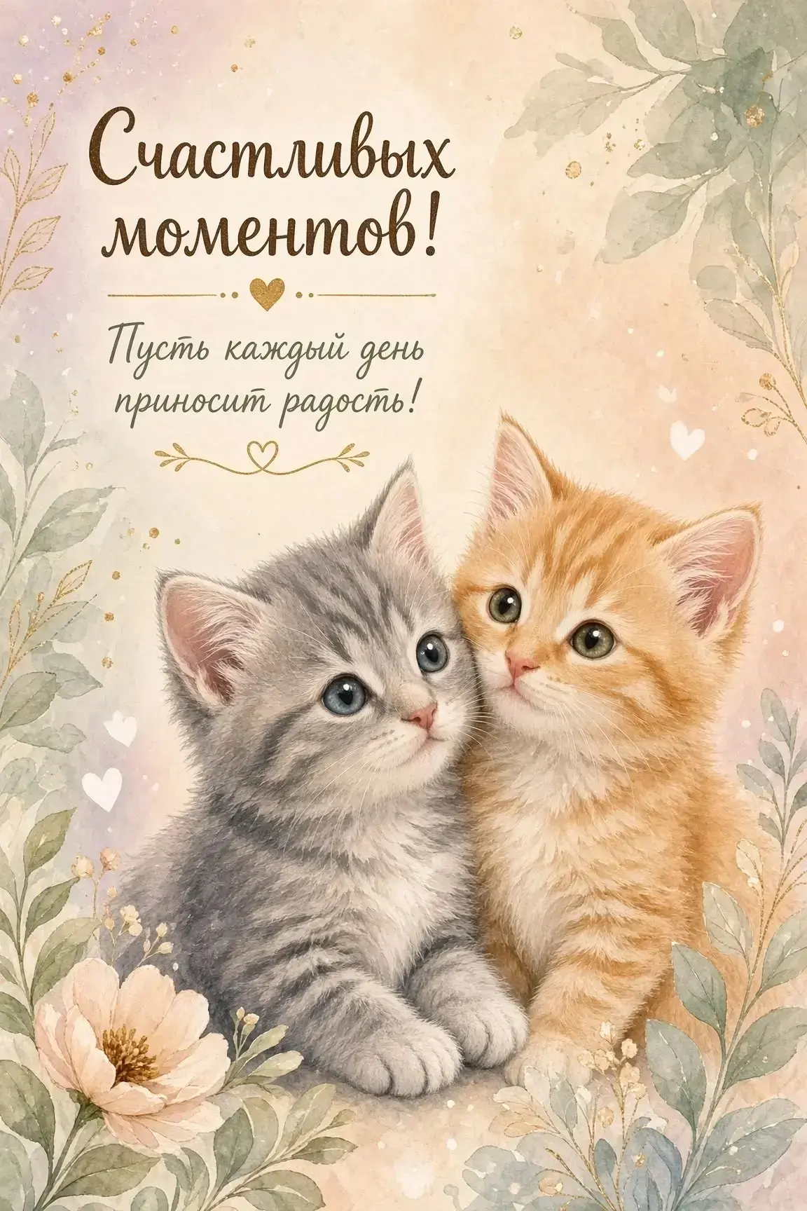 Твоя открытка • подписаться