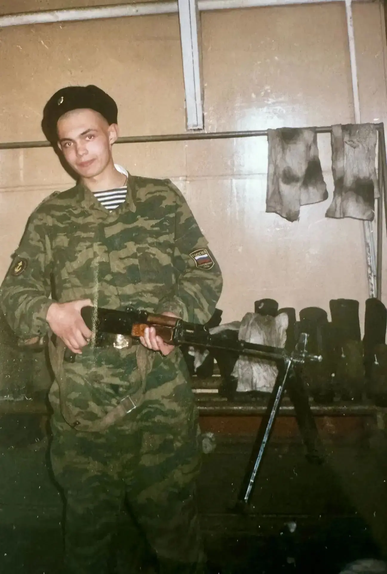 ЗДРАВСТВУЙТЕ  ВЛАДИМИР. ПРОПАЛ СЫН, КОШКИН АЛЕКСАНДР СЕРГЕЕВИЧ, РОЖДЕННЫЙ 06.061983 ГОДУ.