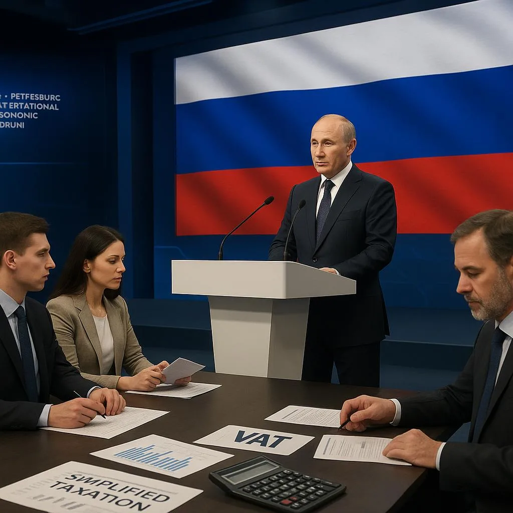 🪙Путин одобрил отсрочку снижения порога НДС для малого бизнеса