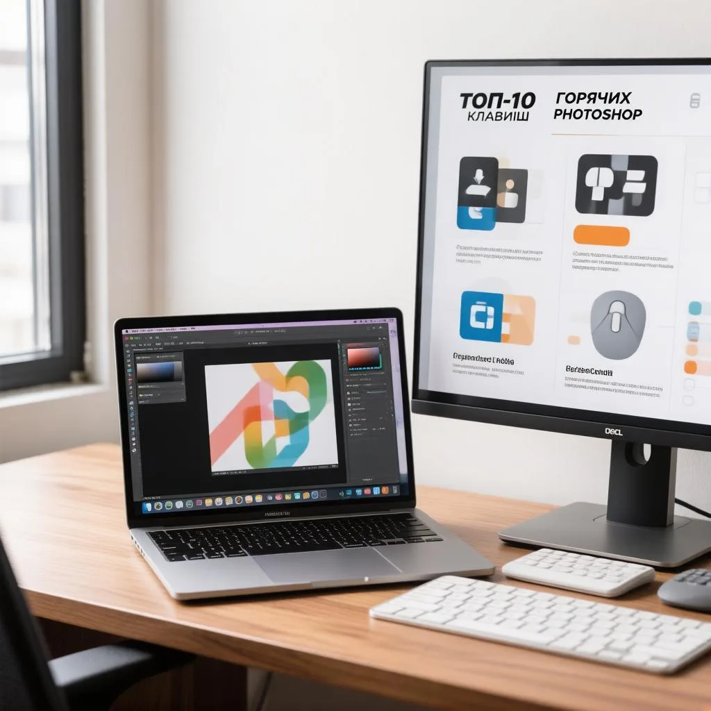 ТОП-10 горячих клавиш Photoshop для Windows и macOS ⌨⚡

Эти комбинации работают одинаково эффективно