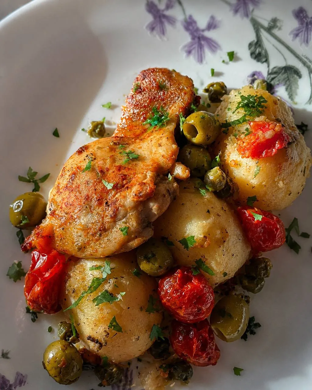 Свёкр сегодня с порога: «Дашенька, как вкусно едой пахнет! Это что у нас»? 

А это у нас божественно