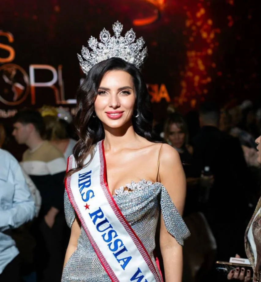 👑✨ Жительница Владивостока стала «Миссис Россия Мира — 2026»