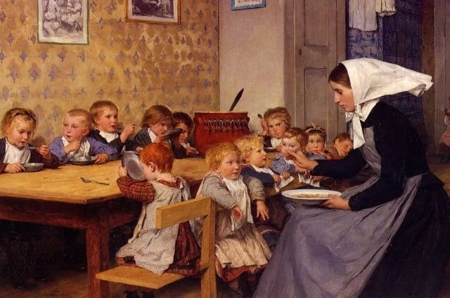 Как появились детские сады: интересные факты из истории 👶📚