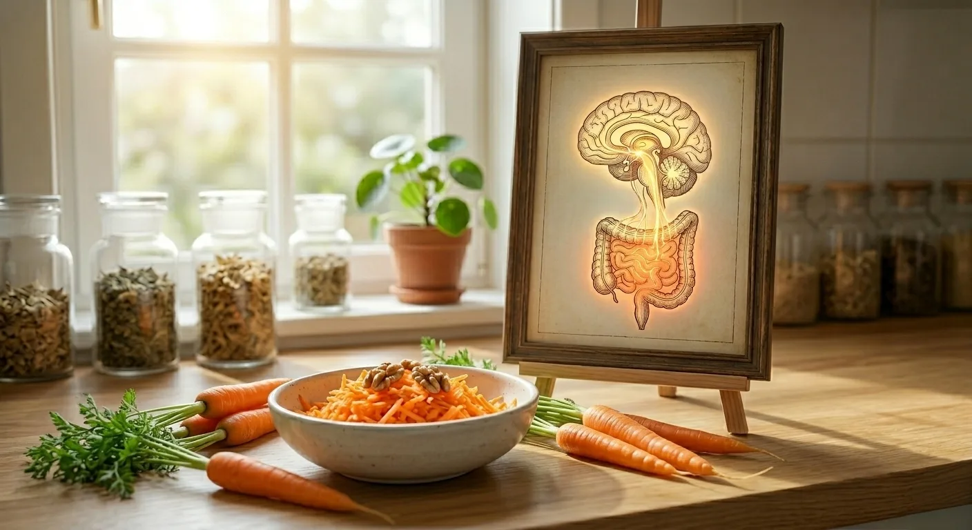 🥕 ПОЧЕМУ СЫРАЯ МОРКОВЬ НУЖНА ВАШЕМУ МОЗГУ И КИШЕЧНИКУ КАЖДЫЙ ДЕНЬ ✨