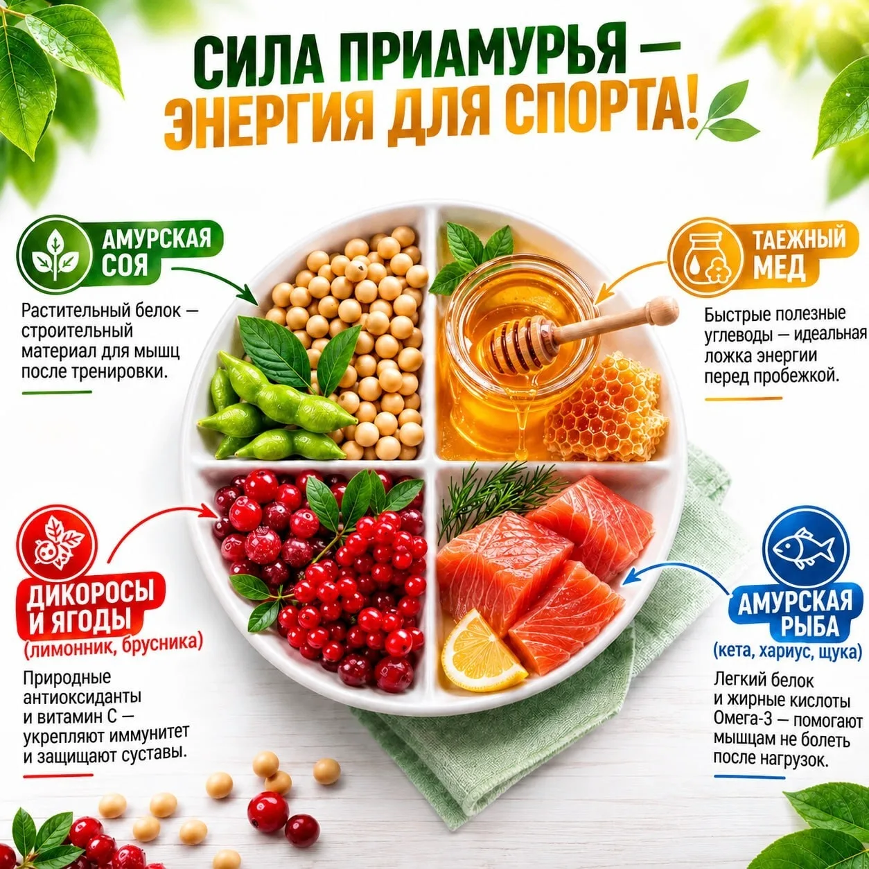 🐟🍯 Всё родное и полезное! 💪